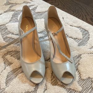 Light Grey Nine West Heels